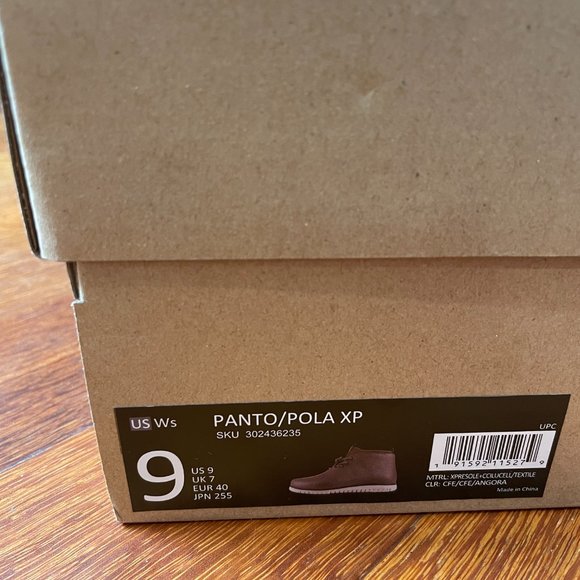 Brand New CCILU XPRESOLE PANTO WOMEN (HIGH TOP) - Brown Mocha - Picture 7 of 8